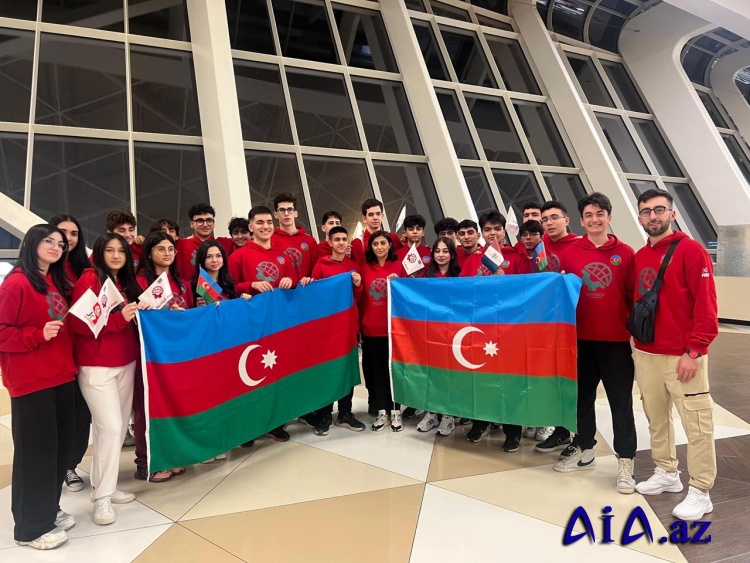 ABŞ-da keçirilən nüfuzlu robototexnika yarışmasında gənclərimiz Azərbaycanı uğurla təmsil etdi -Fotolar