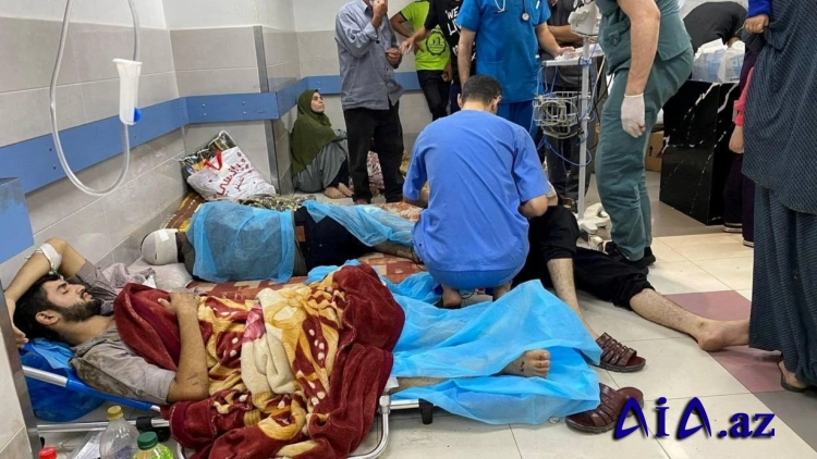 İsrail Şifa xəstəxanasına basqın: 20 ölü, 200 həbs