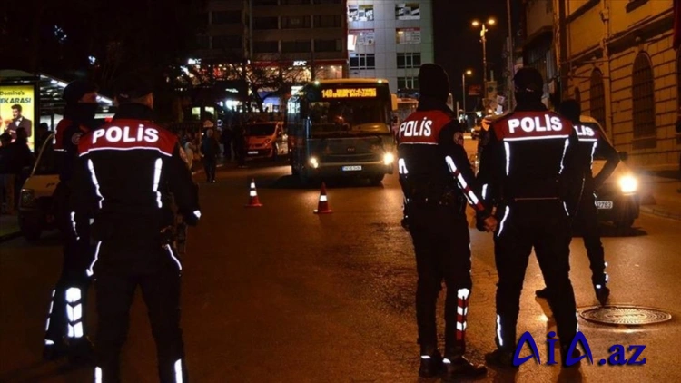 İstanbulda ictimai asayişin qorunması: 475 şübhəli tutuldu