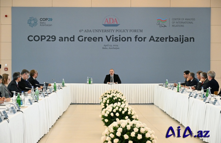 COP29 beynəlxalq ictimaiyyət tərəfindən Azərbaycana olan böyük ehtiramın və dəstəyin göstəricisidir