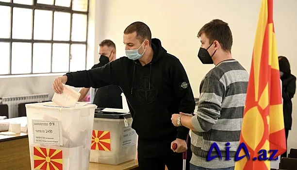 Şimali Makedoniyada prezident seçkiləri başlayıb