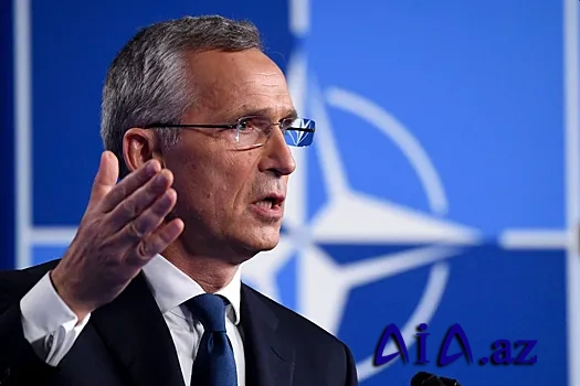 Stoltenberq NATO-nu Ukraynanı dəstəkləmək üçün “dərin qazmağa” çağırıb