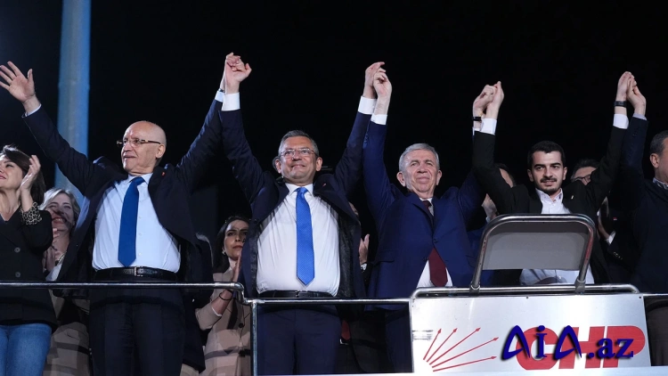 CHP lideri Özəl: Partiya təşkilatına sürprizim odur ki, CHP 1977-ci ildən bu yana ilk dəfə ilk partiyadır