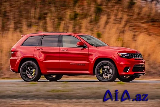 Jeep Grand Cherokee V-mühərrikini itirəcək