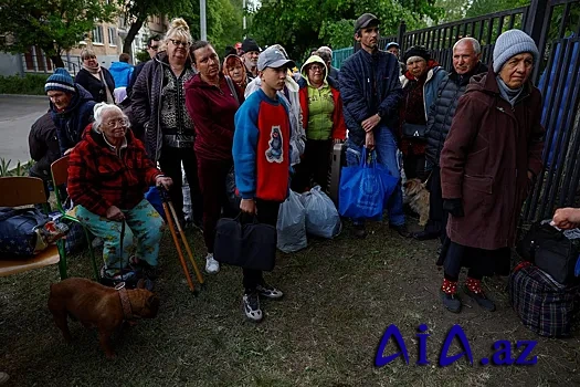 Xarkov vilayətinin rayonlarından bir neçə min insan təxliyə edilib
