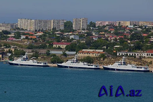 Sevastopolda dəniz nəqliyyatı dayandırılıb-SƏBƏB