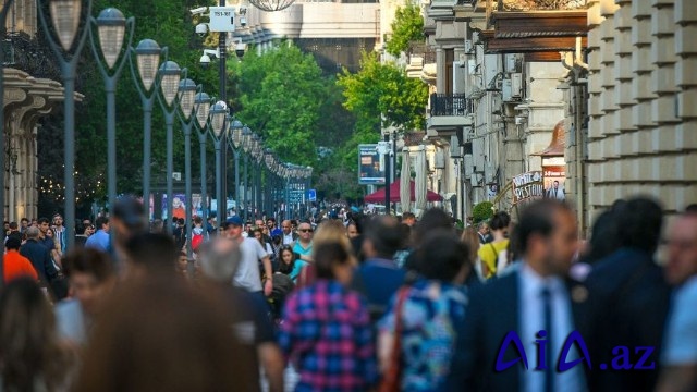 Azərbaycan əhalisinin sayı açıqlandı