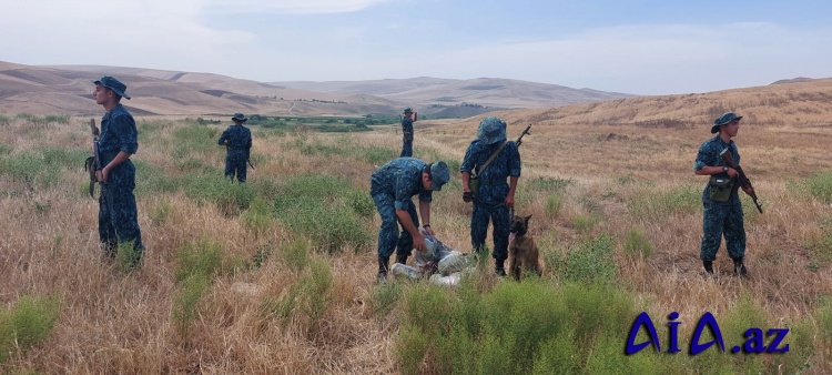 Narkotik vasitənin ölkə ərazisinə keçirilməsinin qarşısı alınıb