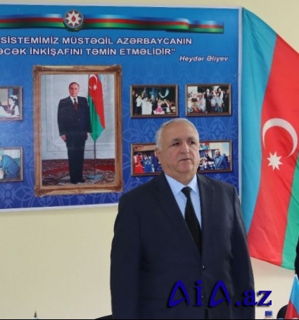Qalib Mirzəyev: “Ümummilli Lideri Heydər Əliyev Uğurlu təhsil islahatlarının banisidir”