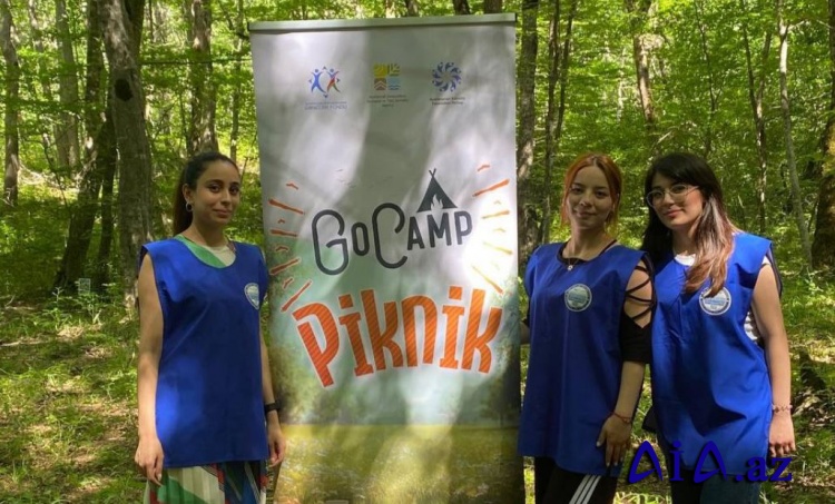 BDU könüllüləri "Go Camp" piknik layihəsinin iştirakçısı olublar