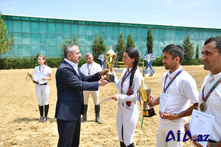 “ARAF” kuboku uğrunda konkur yarışları başa çatıb