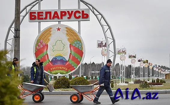 Belarus Aİ-nin sanksiyalarına münasibət bildirib