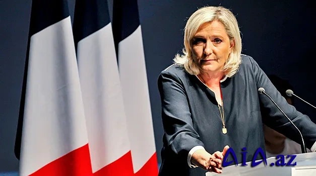 France 24: Le Pen yenidən Milli Ralli fraksiyasına rəhbərlik edir