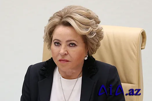 Federasiya Şurasının sədri Matvienko: BRİKS-in işi ABŞ-ı qıcıqlandırır