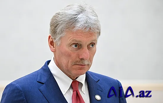 Peskov Zelenskinin Modinin Rusiyaya səfəri ilə bağlı sözlərini şərh edib