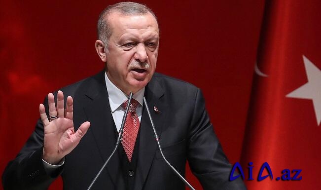 Prezident Ərdoğan: Beynəlxalq qurumlar, 29 il əvvəl olduğu kimi, sadəcə izləyirlər