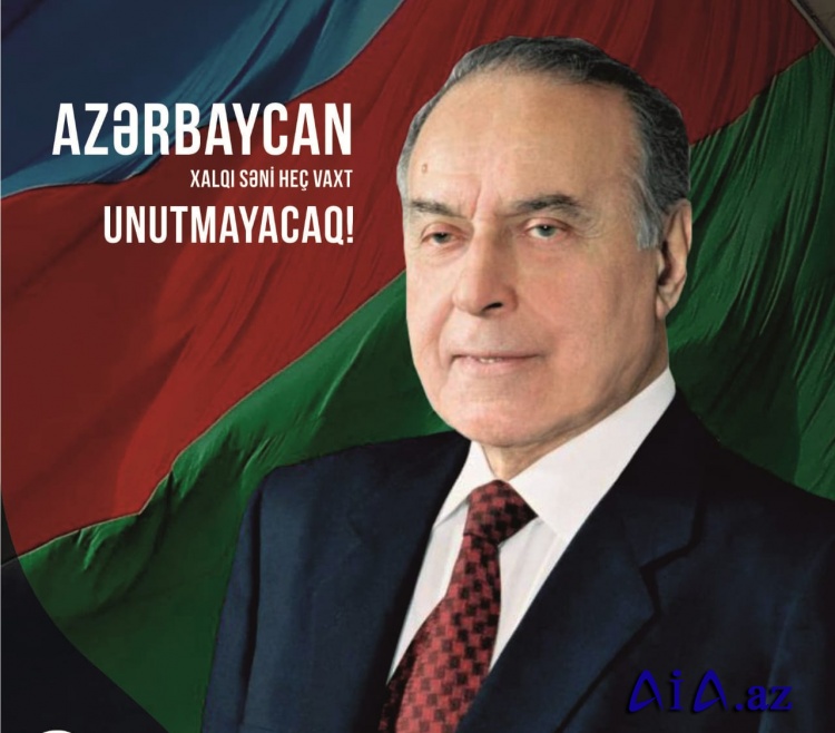 14 iyul 1969-cu il - müstəqil Azərbaycan dövlətinin təməlinin qoyulduğu gün