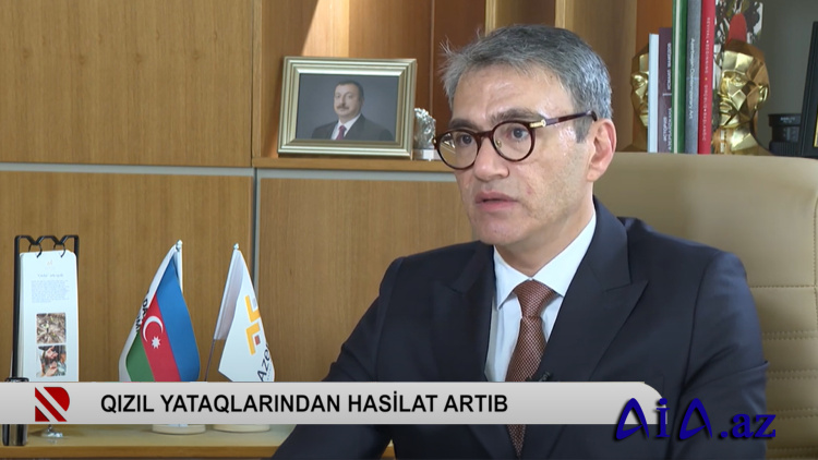 Zakir İbrahimov: “AzerGold” QSC-yə hasilatın pay bölgüsü haqqında sazişdə dövləti təmsil etmək səlahiyyətinin verilməsi böyük etimaddır”