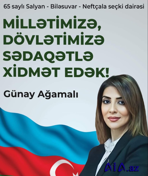 Deputatlığa namizəd Günay Ağamalının təbliğat-təşviqat kampaniyasına start verildi