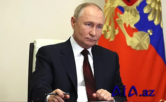 Putin “Crocus City Hall”un əməkdaşlarına təşəkkür edib