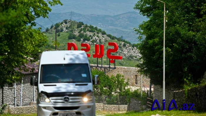 Şuşa şəhərinə 102 nəfər köçürüldü