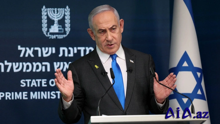 Netanyahu: Qarşıda çətin günlər var, mən İsrail vətəndaşlarından iki şey istəyirəm...