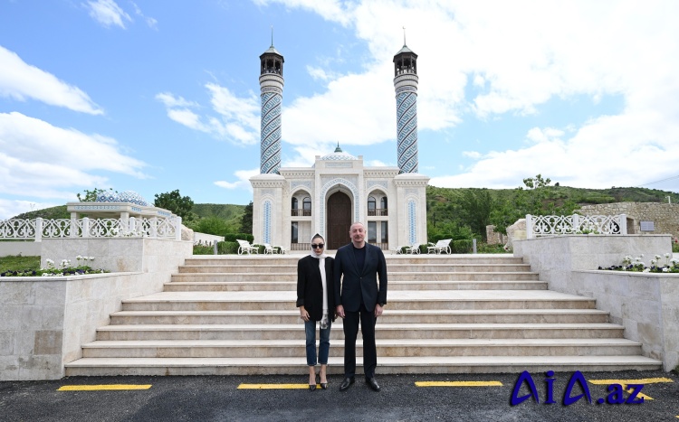 Cənab Prezident İlham Əliyev: " Bu gün biz gözəl Zəngilan torpağında həyat qururuq"