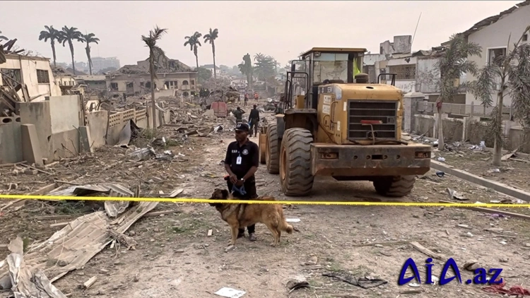 Nigeriyada yanacaq tankeri qəzası: 147 nəfər dəhşətli şəkildə öldü