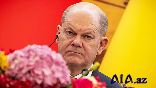 Scholz, ikinci müddətə namizəd olduqdan sonra raket təchizatı ilə bağlı açıqlama verdi