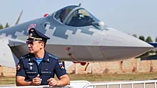 Su-57 qırıcısının kokpitinin ilk fotosu yayılıb