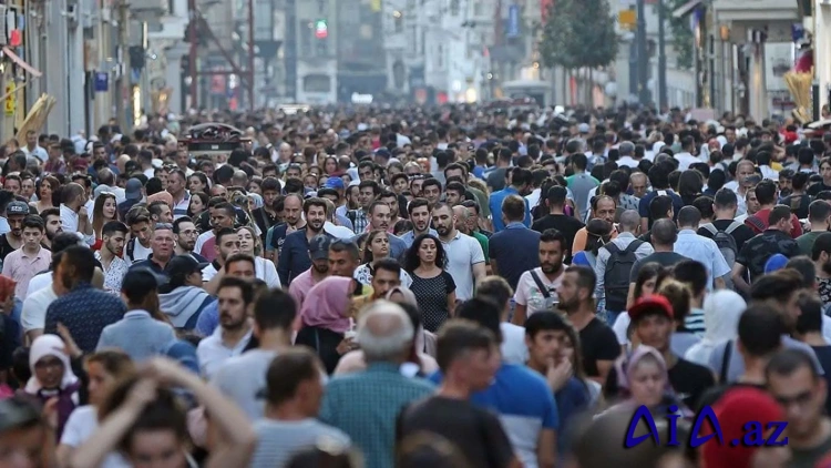 Türkiyənin ən sıx əhalisinin  məskunlaşdığı rayon açıqlandı: