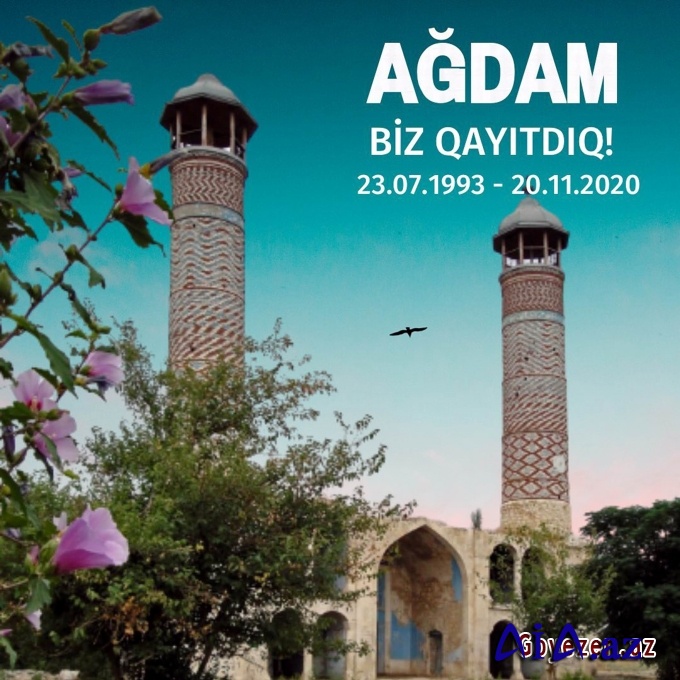 Qarabağın qan yaddaşı,Ağdam