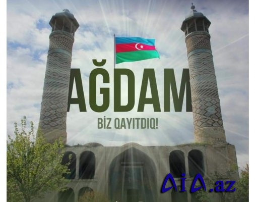 İşğaldan azad edilmiş Ağdam