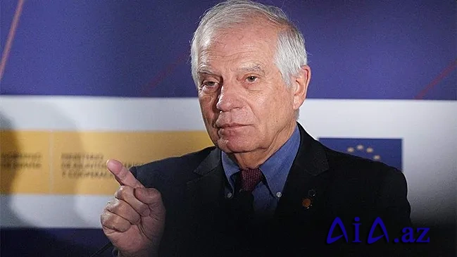 Borrell bildirib ki, Avropa artıq çoxdan “dünyanın mərkəzi” deyil