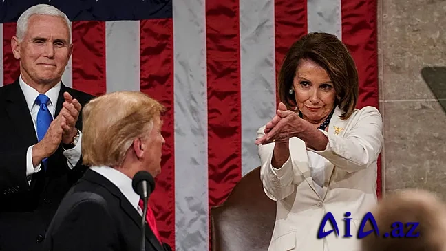 Pelosi Trampın rəhbərliyi altında ABŞ üçün dua etməyə çağırıb