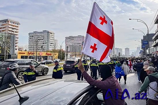 Gürcüstanda müxalifət məhkəməyə müraciət edərək seçkilərin konstitusiyaya zidd elan edilməsini tələb edib