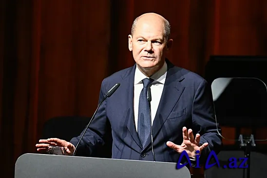 Scholz Trampın qələbəsindən sonra Aİ-ni birləşməyə çağırıb