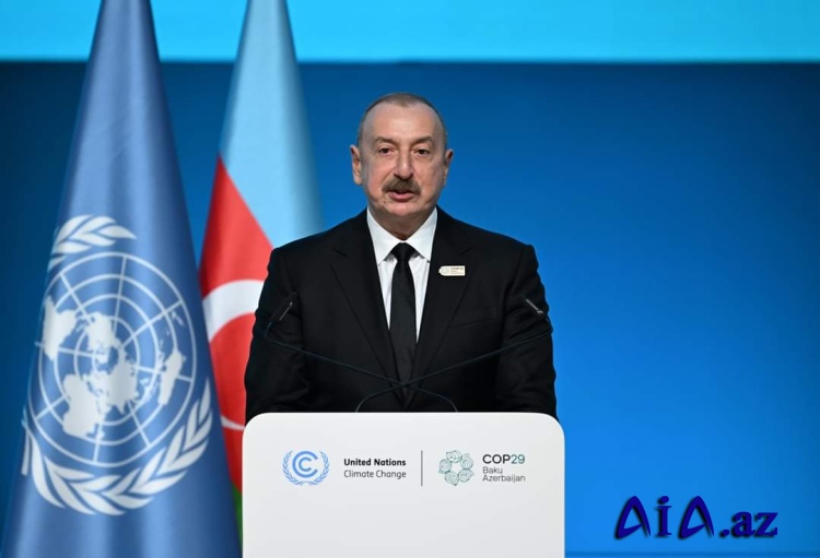 COP29-un Bakıda keçirilməsi Cənab Prezident İlham Əliyevə olan etimadın göstəricisidir.