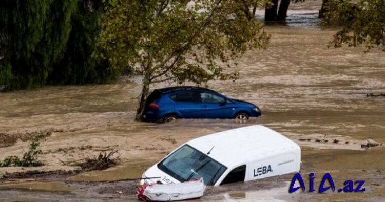 İspaniyada daşqın fəlakətində 500 əlavə əsgər səfərbər edildi