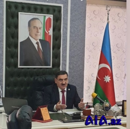 Münasib Qurbanov : “Cənab Prezident İlham Əliyevin rəhbərliyi ilə Azərbaycan qlobal problemlərin həllinə öz töhfələrini verir”