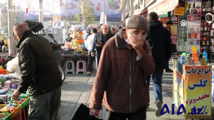 Havanın çirklənməsinə görə dünyanın ilk üç şəhəri sırasında  Tehran da  yer alıb