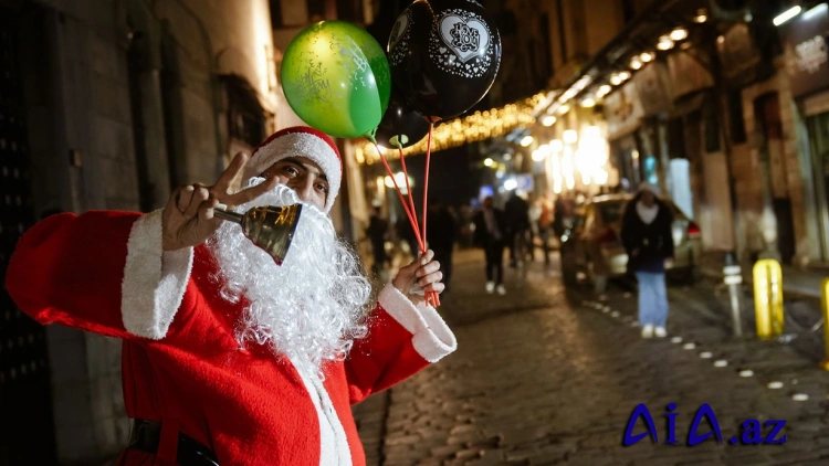 Suriyada Milad bayramının qeyd olunduğu 25-26 dekabr bayram günü elan edilib