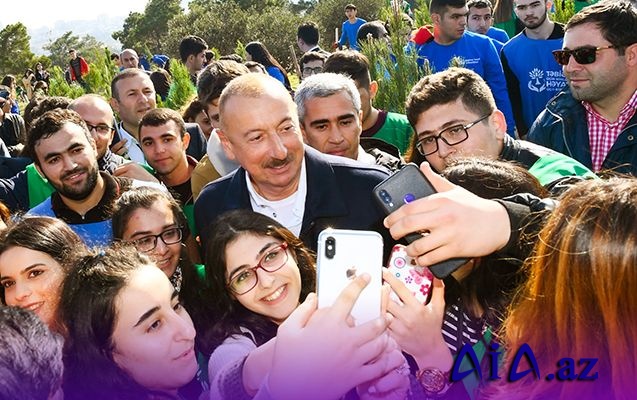Azərbaycan gəncliyi cənab Prezident İlham Əliyevin diqqət və qayğısı sayəsində hərtərəfli inkişaf edir