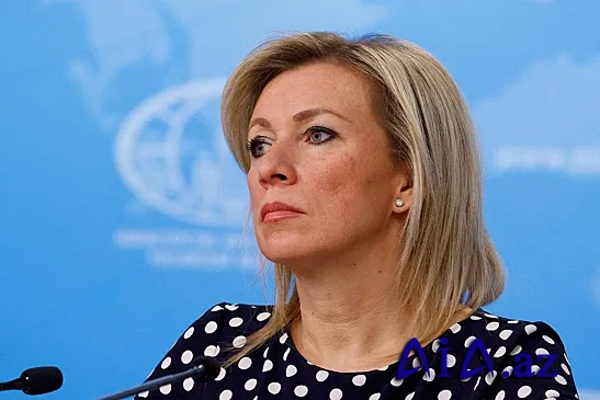 Zaxarova Ukrayna ilə Britaniya arasında bağlanmış yüz illik müqavilədəki qüsura diqqət çəkib