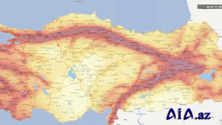 Alimlər: Türkiyənin altında nəhəng çat əmələ gəlib