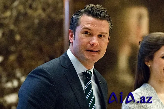 Pentaqon rəhbəri Hegseth: Ukraynaya maliyyə yardımı danışıqların bir hissəsi ola bilər