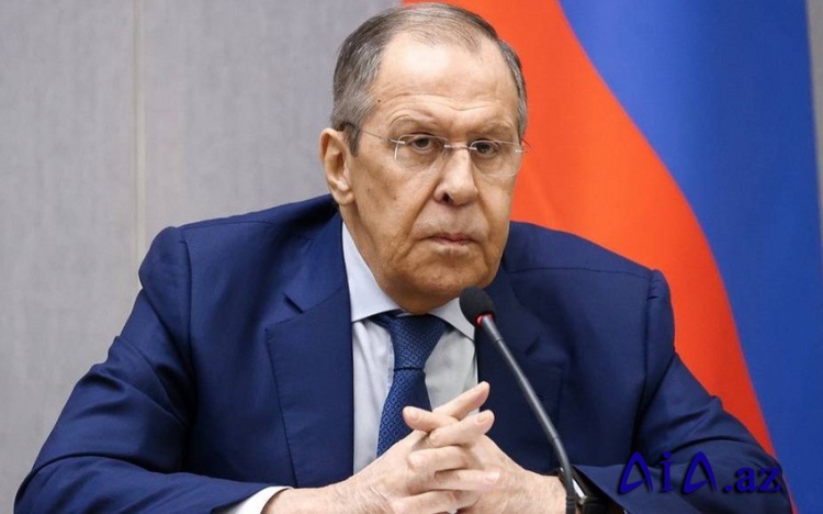 Lavrov Rusiyanın xarici siyasətinin Qərbə yönəlməsini səhv adlandırıb