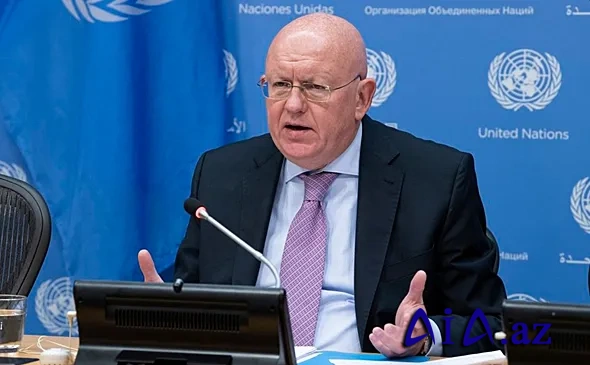 Nebenzya: Ukraynada atəşkəs münaqişənin həllinə zəmanət vermir