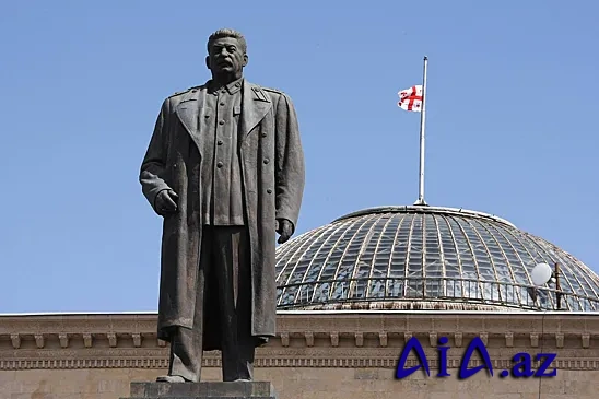 Avropada Stalinin vətəninin stalinləşdirilməsindən danışırdılar