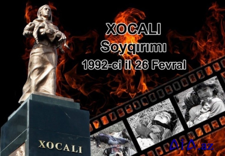 Xocalı faciəsini Azərbaycan xalqı heç vaxt unutmayacaq